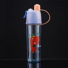 Load image into Gallery viewer, Drinking And Misting Portable Water Bottle for Outdoor Sport Cooling Down
