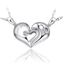 Load image into Gallery viewer, Fashion lovers`couple pendant Attract with magnet necklaces jewelry

