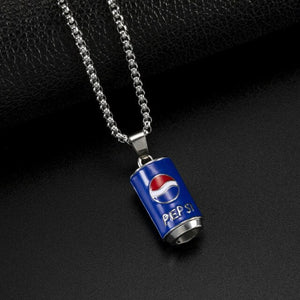 Cola Pepsi Halskette
