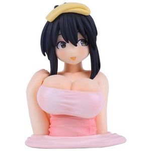 Sexy Girl Chest Shaking Beautiful Girl Doll Car Ornament Anime Modelo