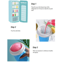 Load image into Gallery viewer, Ice Slushy Maker Cup Cream Slushie Smoothie Machine
