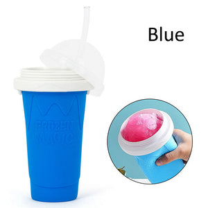 Ice Slushy Maker Cup Cream Slushie Smoothie-Maschine