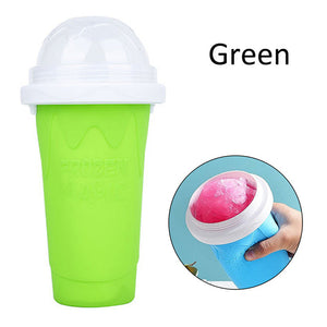 Ice Slushy Maker Cup Cream Slushie Smoothie-Maschine