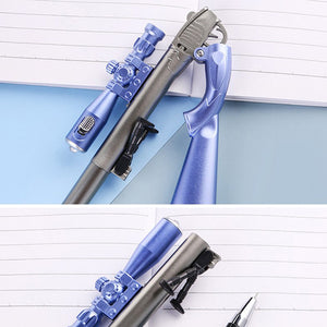 Pistola de bolígrafo de gel Creative Sniper de 0,38 mm