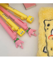 Cargar imagen en el visor de la galería, Spongebob Patrick Star Pen, pluma de descompresión para estudiantes
