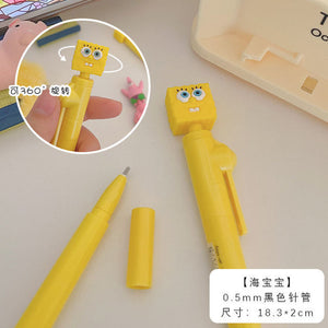 Spongebob Patrick Star Pen, pluma de descompresión para estudiantes
