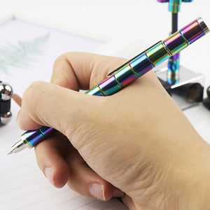 Magnetischer kreativer Stift Transformer Stift DIY lustiger Spielzeugstift