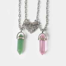 Load image into Gallery viewer, Pendulum Pendant Necklaces For Women Men Heart Distance Couple Necklace
