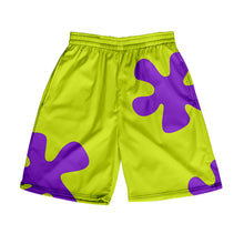 Load image into Gallery viewer, Patrick Spongebob Pants Loose Summer Casual Shorts 3D Printed Beach Shorts
