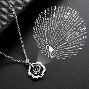 Neue „Ich liebe dich 100 Sprachen“-Halskette